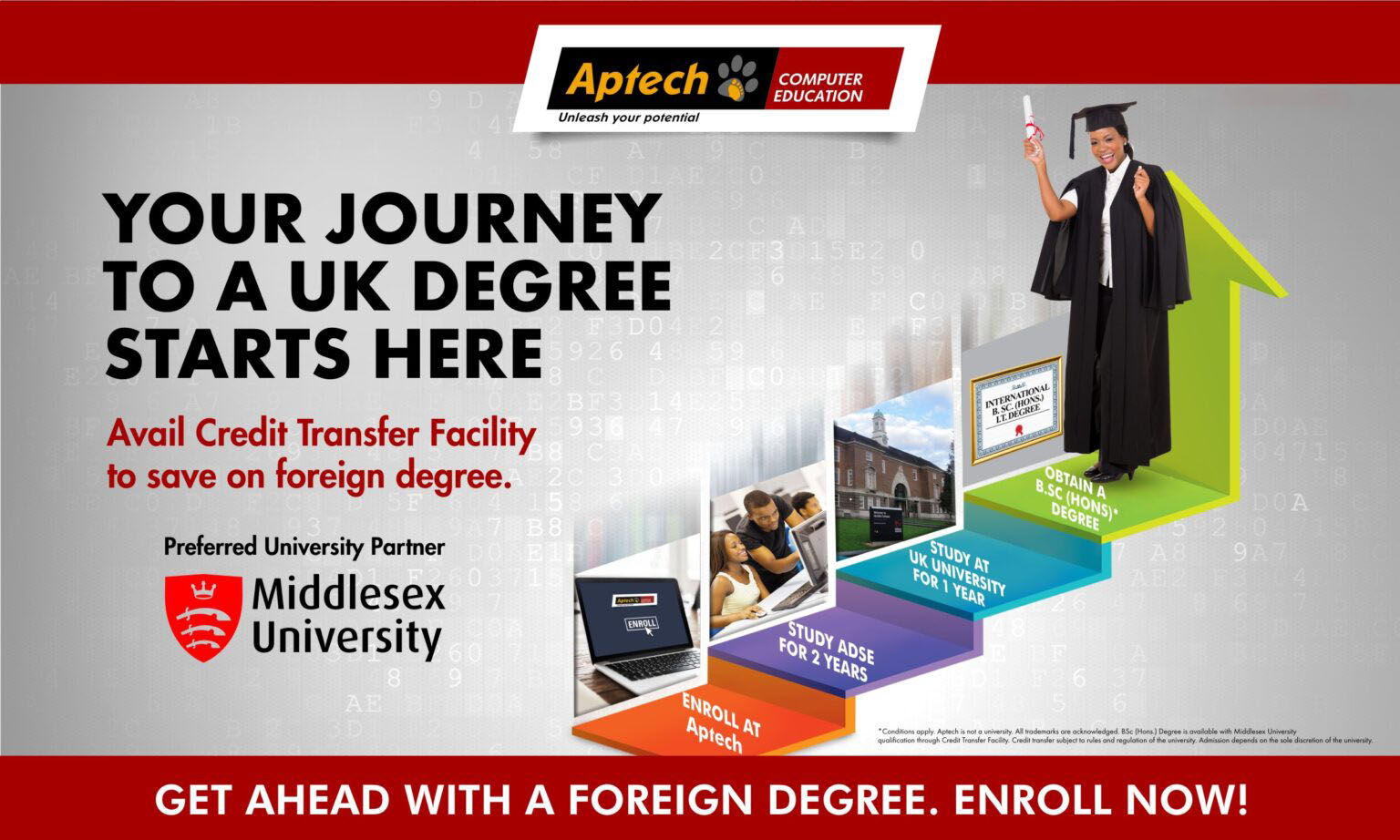 Study Abroad with an APTECH Advanced Diploma in Software Engineering (ADSE)